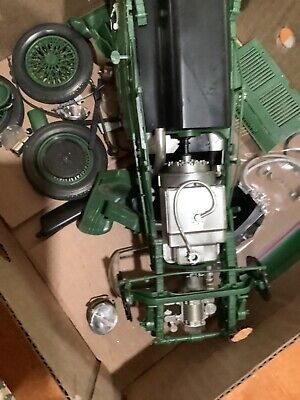 Airfix 1930 Bentley 4.5 Litre Supercharged 1:12 Plastic Airfix 1930 Bentley 4.5 Litre Supercharged 1:12 Plastic