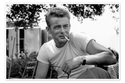 Poster James Dean, ... denn sie wissen nicht, was sie tun, 1955