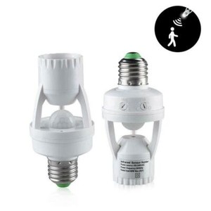 1X Sockel Doppel E27 Adapter Konverter Lampenfassung Licht Lampe led