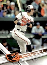 2017 Topps #314 Ryan Flaherty