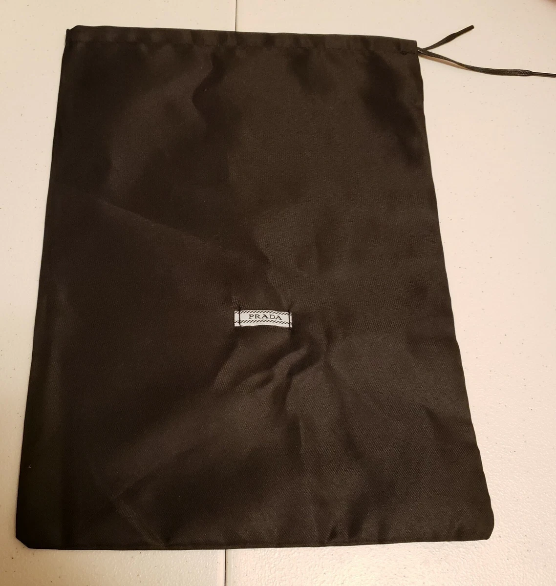 Prada top dust bag