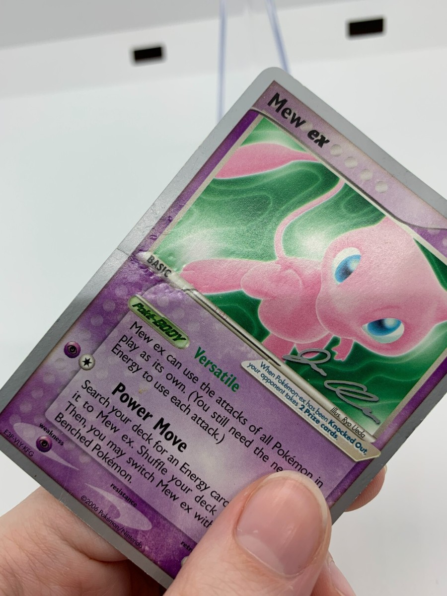 Mew ex 88/92 EX Legend Maker World Championship 2006 Pokemon #A