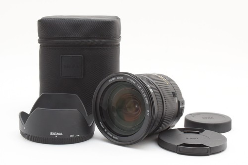 Lente zoom Exc Sigma 17-50mm f2.8 EX DC HSM para Sony negro con estuche / cap...