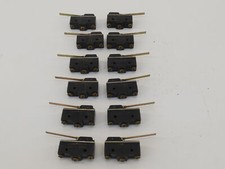 Lot of 12 Micro Switch BZ-2RW8055513-A2 Micro Switches 125 250 480V 15A