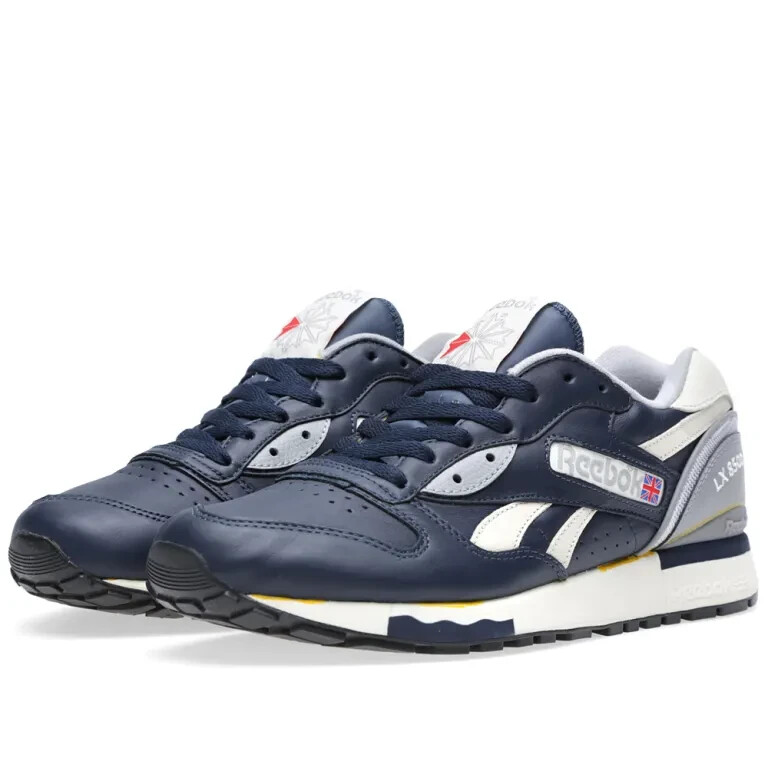 Reebok Classics Lifestyle LX8500 GX7858 Men's 11 Navy Blue Grey