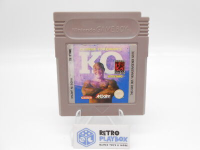 Nintendo GameBoy Classic George Foreman´s KO Boxing /R8F11