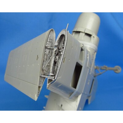 Douglas A-1 Skyraider Wing Folded Set Maßstab 1:48 (für Tamiya Flugzeug Bausa...