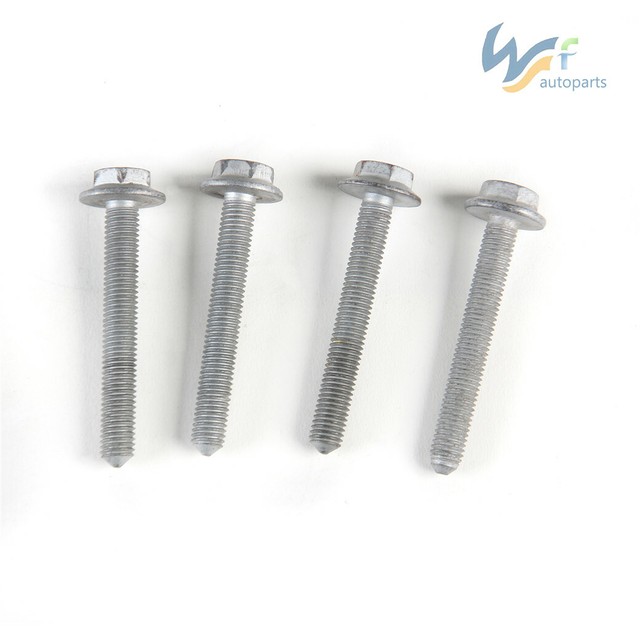 4pcs Steering Rack Subframe Bolt For VW Golf Jetta Passat Audi A3