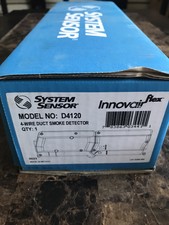System Sensor D4120 Duct Smoke Detector 4 Wire Free Shipping The Same Day Ebay