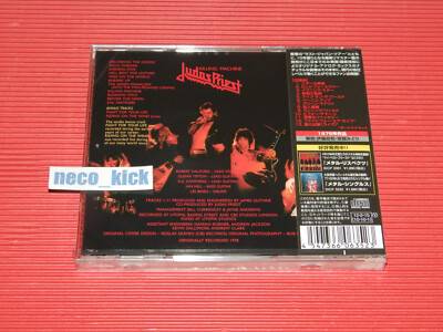 4BT JUDAS PRIEST KILLING MACHINE WITH BONUS TRACKS JAPAN CD | eBay