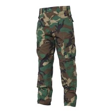 Camo Mens Military Trousers Tactical Army Airsoft Combat Cargo Pants Hunting BDU