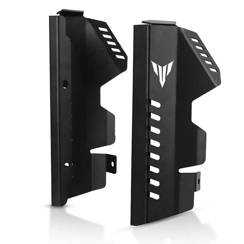Radiator Grille Guard + Side Cover Protective For YAMAHA MT-07 FZ07 2014-2017 - Picture 9 of 11
