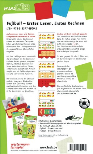 Verschiedene miniLÜK-Mathematik-Übungshefte für die 1. Klasse zur Auswahl - Bild 96 von 124