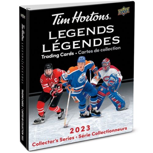 2023 Upper Deck Tim Hortons Legends Hockey Cards - Complete Your Set - *U PICK* - Picture 1 of 2