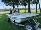 2013 Mako Pro 17 Skiff, 60Hp Mercury 4 stroke, Legacy Aluminum trailer