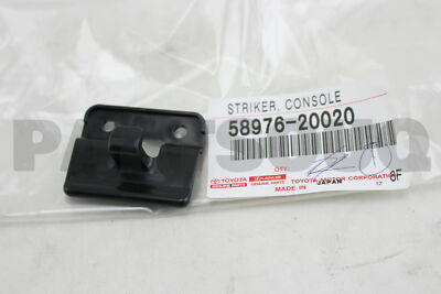TOYOTA 72613-95D01 Seat Lock Striker TOYOTA 72613-95D01 Seat Lock Striker