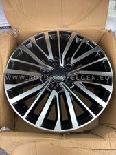 Neu VW T5 T6 Palmerstone Style 18 Zoll Felgen 8j 5x120 ET50 Alufelgen 4x Silber