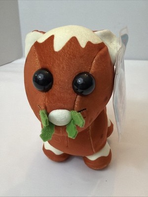 Adopt Me! Pudding Cat 5  Collector Plush W/ Virtual Code - 2024 Jazwares