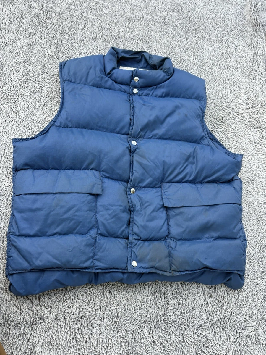 mens ll bean down vest products for sale | eBay
