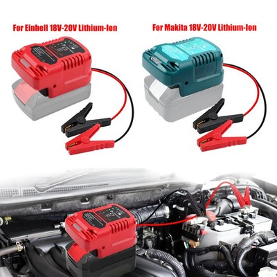 Portable Auto Car Jump Starter with Cable Charger Power Bank Starting Adapter