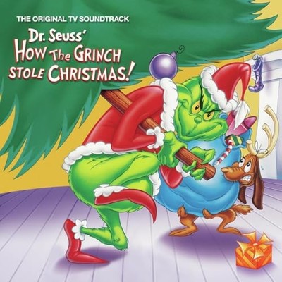 Thurl Ravenscroft  - Dr. Seuss' How The Grinch Stol - Vinyl Record VIN - F23z