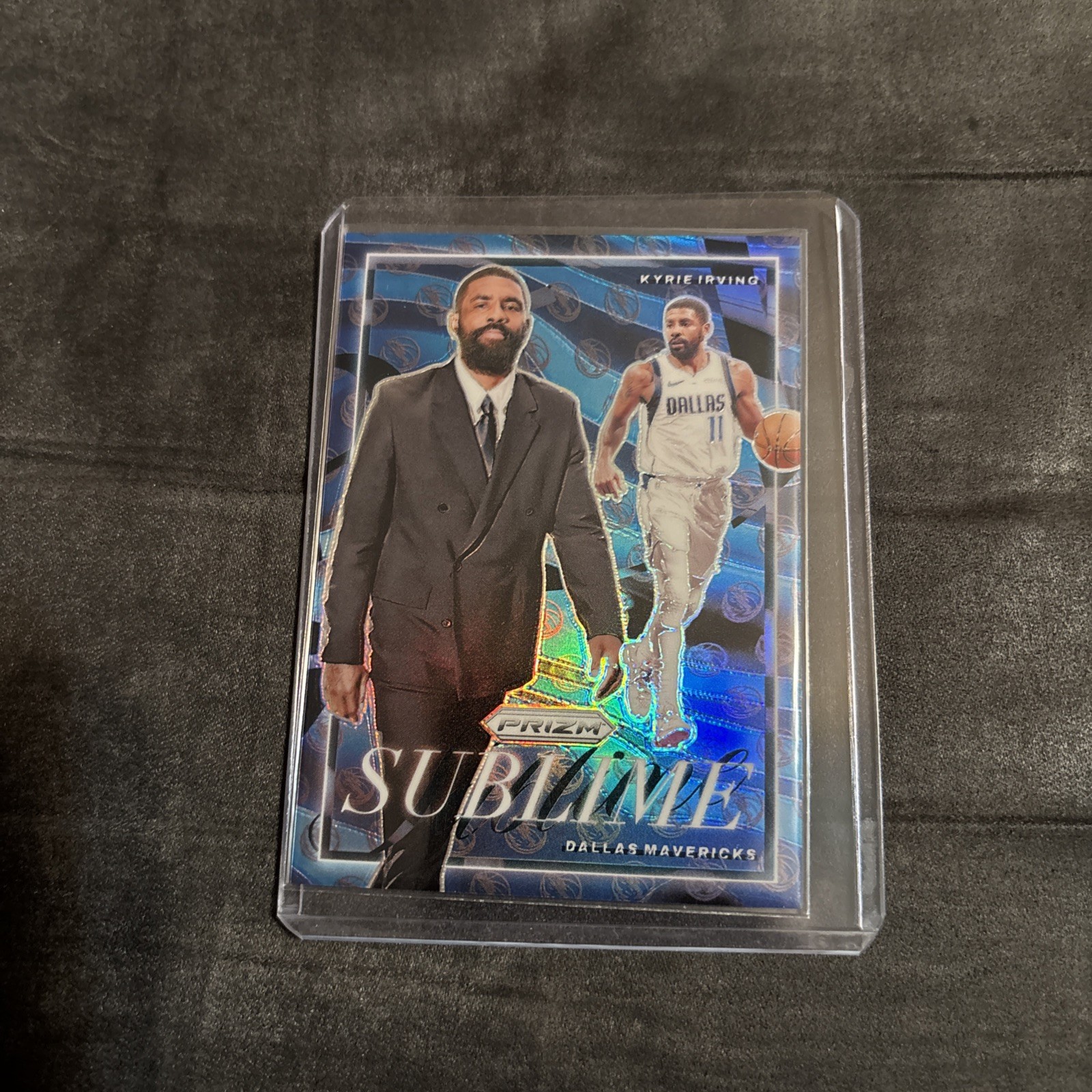 KYRIE IRVING 2024-25 Panini Prizm PRIZM SUBLIME SSP CASE HIT mavericks