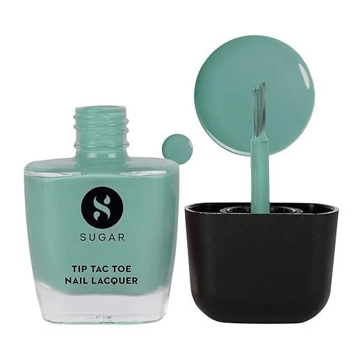 SUGAR Cosmetics Tip Tac Toe Nail Lacquer Classic | Long-lasting, 100% Chip-resis