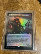 1x - Laughing Jasper Flint - FOIL EXTENDED ART - Outlaws of Thunder Junction MTG