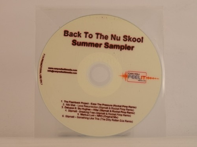 #ad #ad THE FLASHBACK PROJECT EASE THE PRESSURE I5 6 Track Promo CD Single including P GBP 5.85