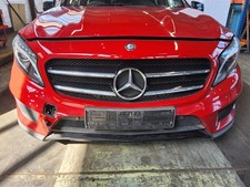 Front Bumper Red MERCEDES Gla-Class Mk1 x156 14-20 Gla220 Cdi 4matic 5Dr Estate
