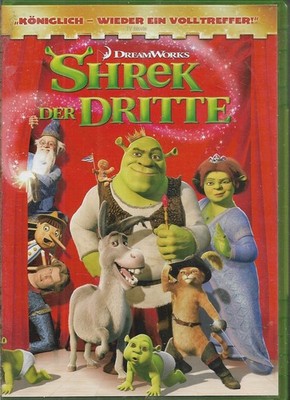 DreamWorks Shrek der Dritte | DVD | FSK 0 | DreamWorks | 2007