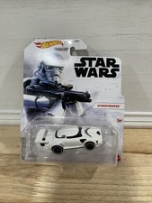 Hot Wheels Character Cars - Star Wars Stormtrooper GJH91 MOC