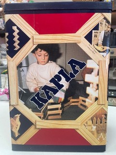 KAPLA 236 Wood Block Piece construction toy Cg N01