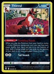 Thievul 105/203 Rare Evolving Skies