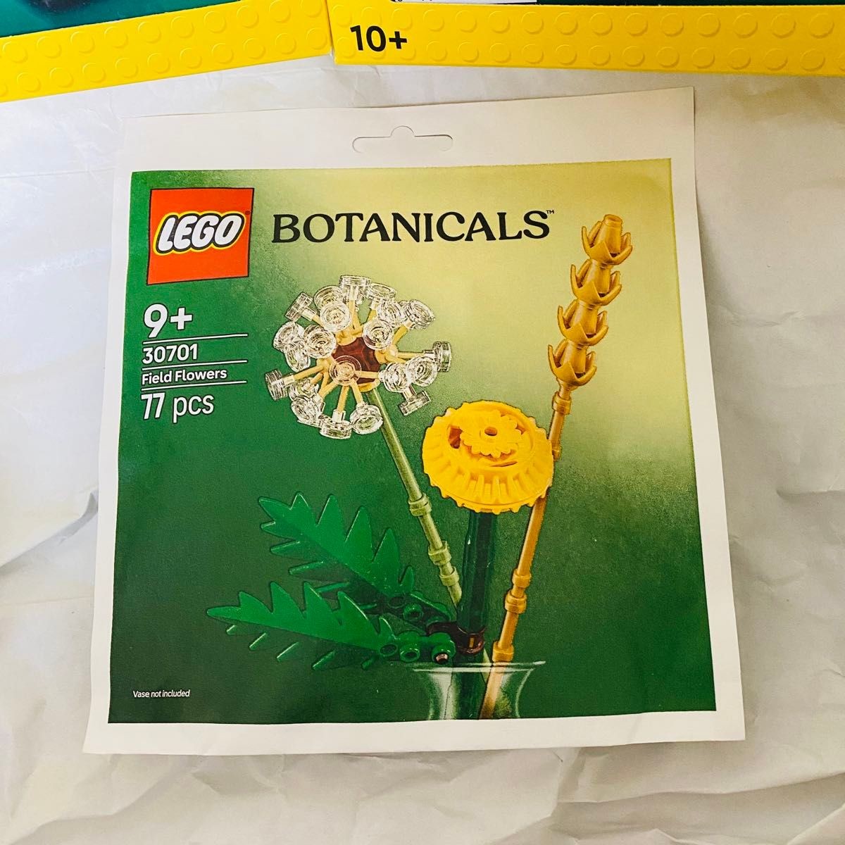 ララバイページ LEGO Botanical Collection 3-piece setWildflowers 30701, Butterfly