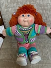 1990 Cabbage Patch Doll First Edition / Transition Line Single Dimple Signed