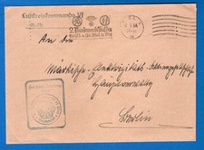 1936  Dt. R. Bedarfsbrief Ma-Werbe-Stempel Nordmark-Treffen in Kiel