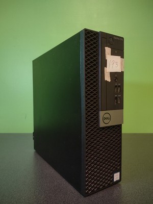 ( #193 ) Dell OptiPlex 7070 SFF | i5-9500 | 8GB RAM | No Hard Drive | Works.
