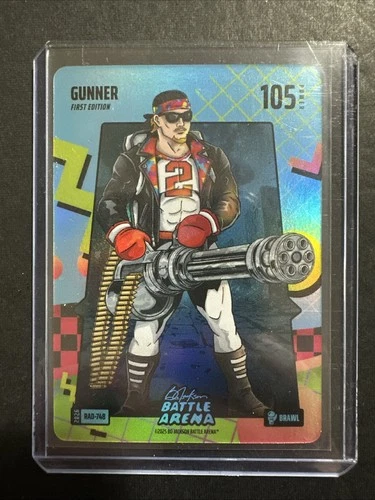 GUNNER First Edition RAD 80’s Bo Jackson Battle Arena 105 Power BRAWL RAD-748