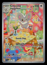 CINCCINO 183/162 - Temporal Forces (Holo/Illustration Rare) Pokemon: NM on eBay