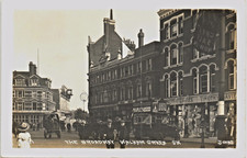 Walham Green near Fulham. The Broadway # 2031 by Johns. Bus to Gipsy Hill.