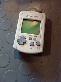 SEGA Dreamcast Console Controller Memory Card Racing Wheel PAL