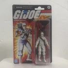 G.I. JOE RETRO COLLECTION STORM SHADOW FIGURE HASBRO 2021 WALMART EXCLUSIVE NEW