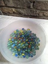 Joblot Of Vintage Marbles