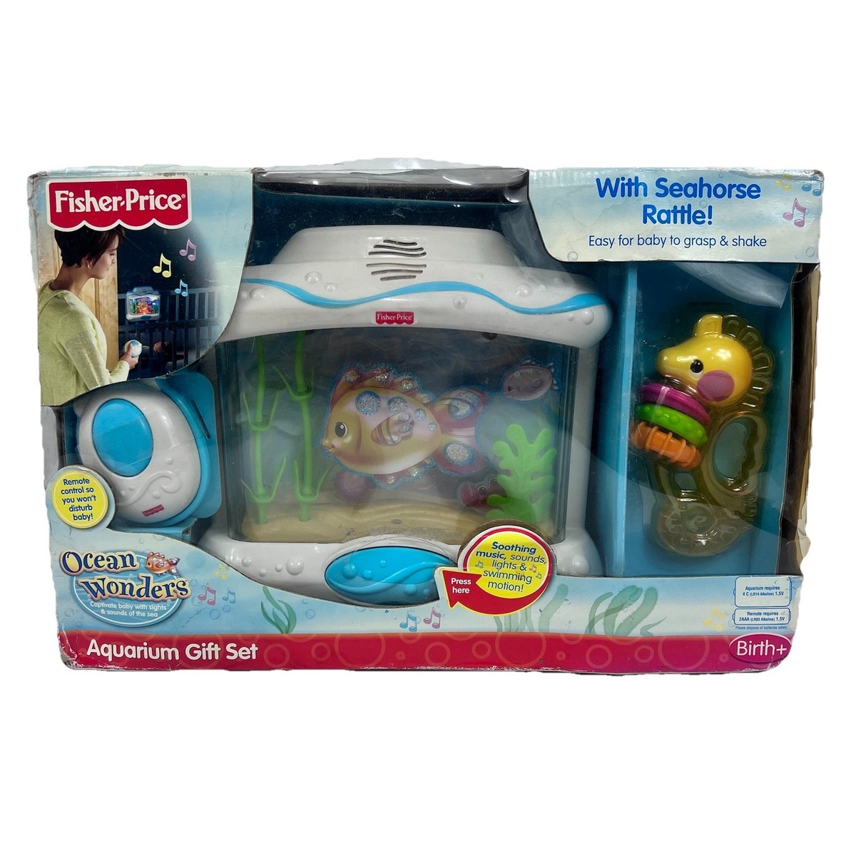 Fisher Price Walmart Sound Machine Baby Fisher Price Ocean Wonders
