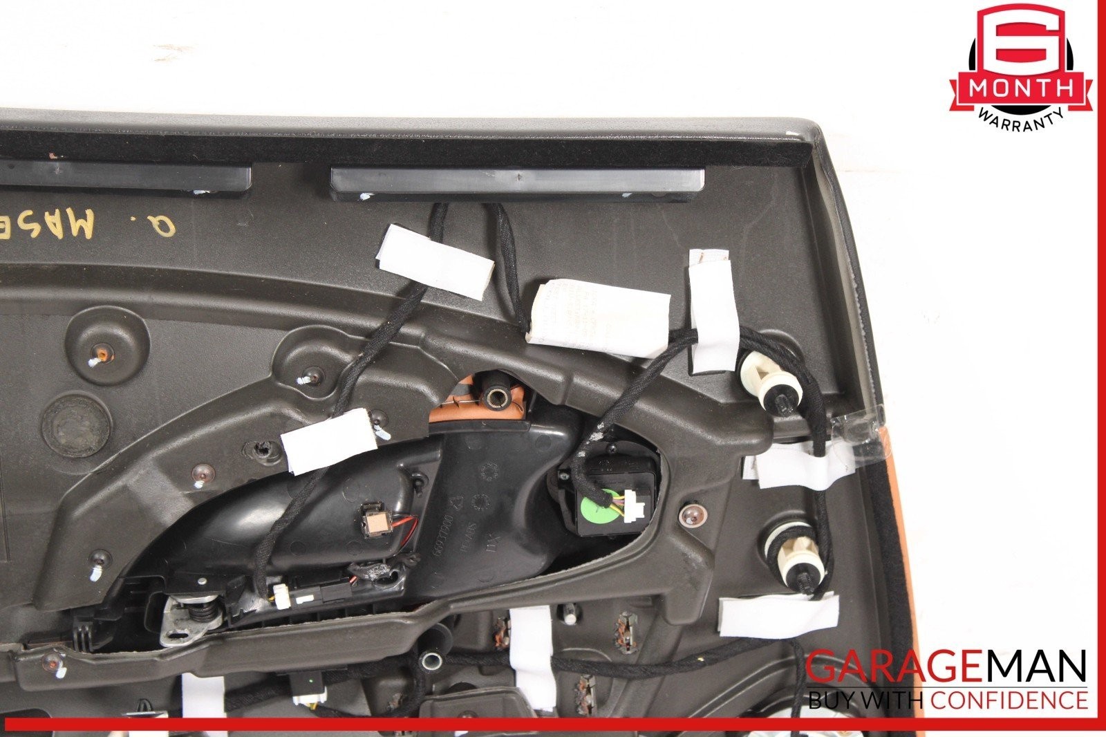 03-13 Maserati Quattroporte M139 Rear Right Side Interior Door Panel OEM