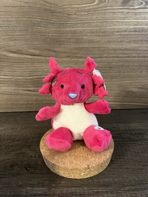 My blue nose friends nwt bubbles axolotl 4  plush