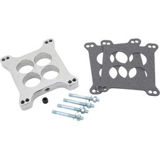 Speedway Motors Holley 4bbl 4-barrel Aluminum 1 Inch Carburetor Spacer 4-hole Speedway Motors Holley 4bbl 4-barrel Aluminum 1 Inch Carburetor Spacer 4-hole