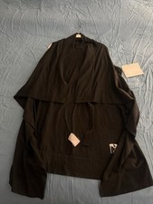 Rick Owens Sleeveless Cloak Men’s Size Medium