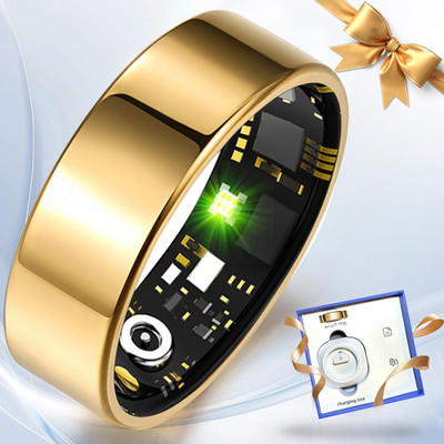 Smart Ring Health Tracker for Women Men, Sleep Tracker with Heart Rate,Spo ,Bloo